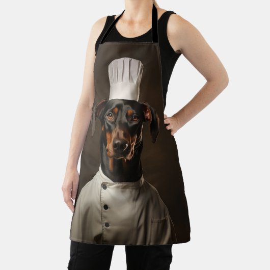Tablier Doberman Chien Chef (Insitu)