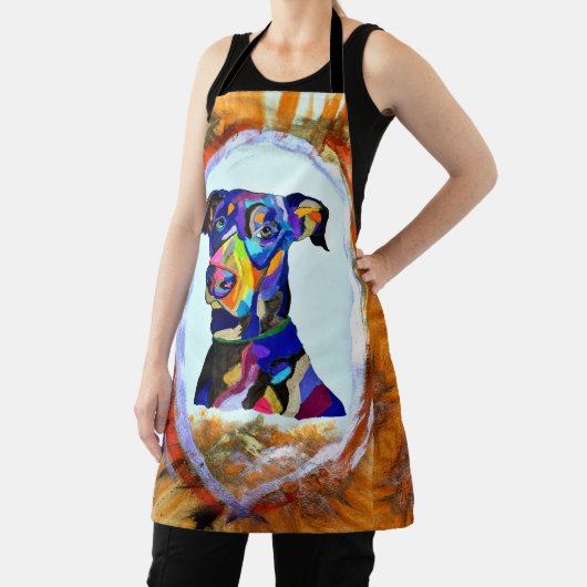Tablier Doberman Love Apron (Insitu)