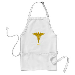 Tablier Docteur Médicale Caduceus Apron