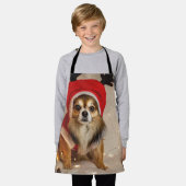 Tablier Dog Deer (Porté)