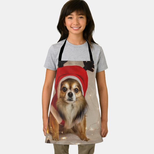 Tablier Dog Deer (Insitu)