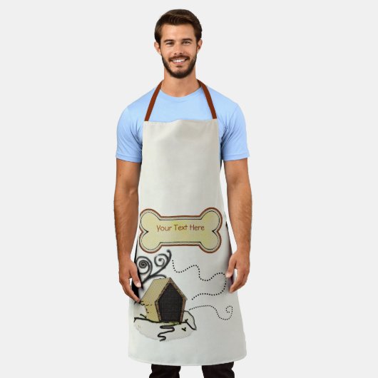 Tablier Dog House (Porté)