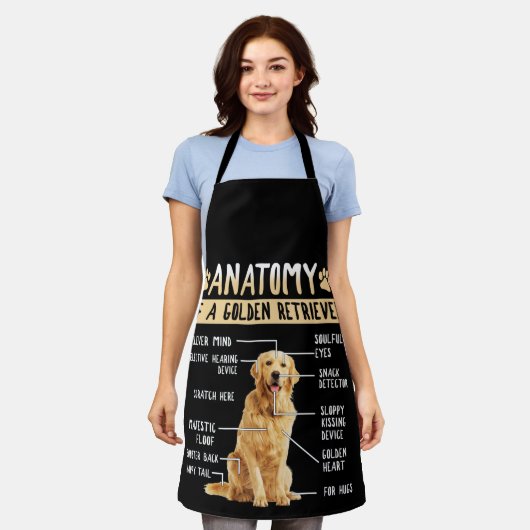 Tablier Dog Lover (Porté)