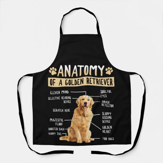 Tablier Dog Lover (Recto)
