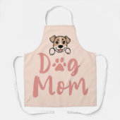 Tablier Dog Mom  (Recto)