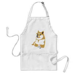 Tablier Doge - meme d'Internet