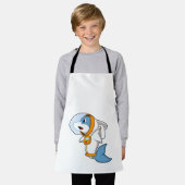 Tablier Dolphin as Astronaut with Costume (Porté)