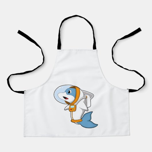 Tablier Dolphin as Astronaut with Costume (Recto)