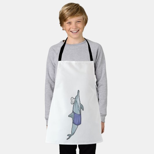 Tablier Dolphin as Cook (Porté)