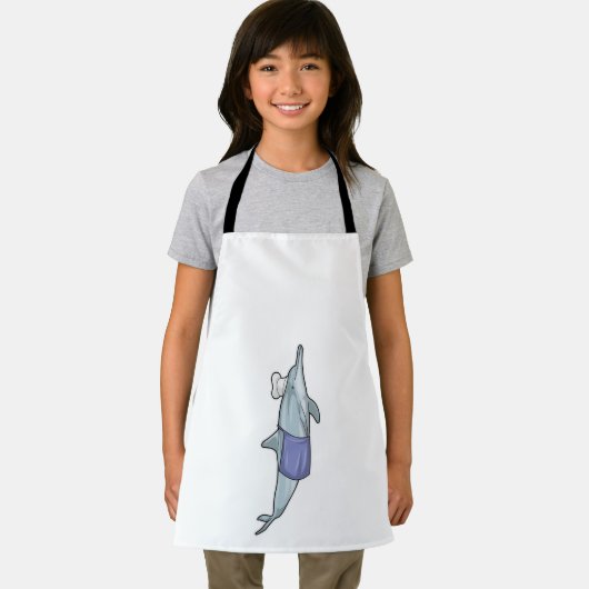 Tablier Dolphin as Cook (Insitu)