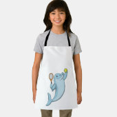 Tablier Dolphin at tennis (Insitu)