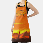 Tablier Dolphins Sailboat Sunset 1300 (Insitu)