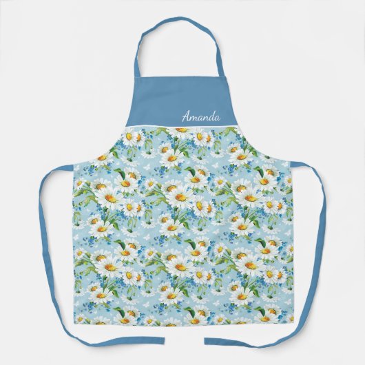 Tablier Domaine de Daisies Apron (Recto)