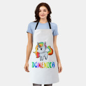 Tablier Domenica Unicorn (Porté)