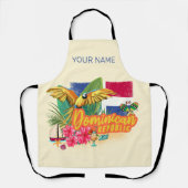 Tablier Dominican Republic Caribbean Island (Recto)