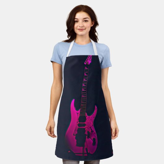 Tablier Don de guitare acoustique (Porté)