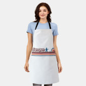 Tablier Don de pétanque, Louveur de pétanque, Joueur de pé (Porté)