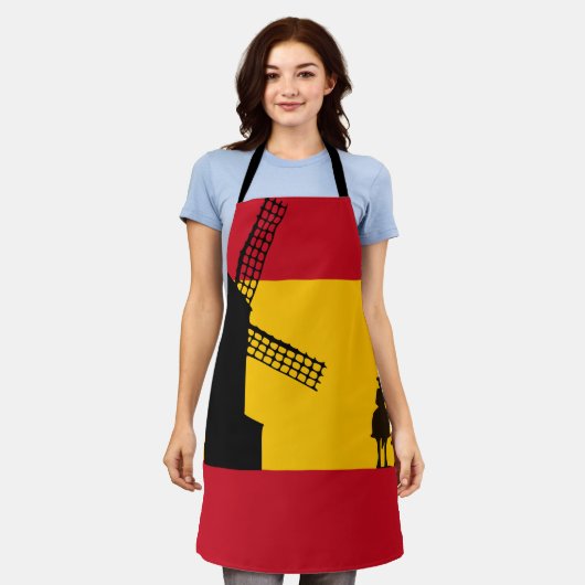 Tablier Don Quixote (Porté)