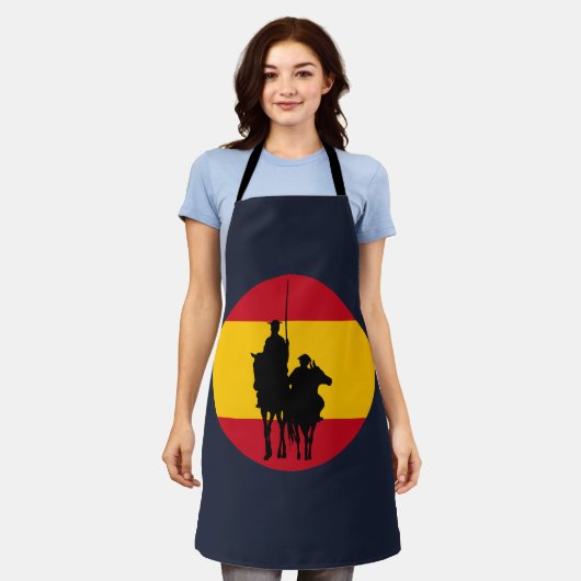 Tablier Don Quixote 2 (Porté)