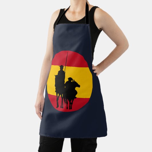 Tablier Don Quixote 2 (Insitu)