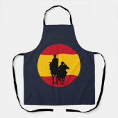 Tablier Don Quixote 2 (Recto)