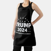 Tablier Donald Trump 2024 redonne l'élection américaine (Insitu)