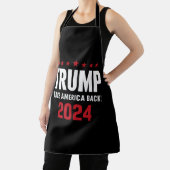 Tablier Donald Trump 2024 redonne l'élection américaine (Insitu)