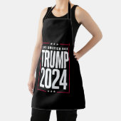 Tablier Donald Trump 2024 redonne l'élection américaine (Insitu)