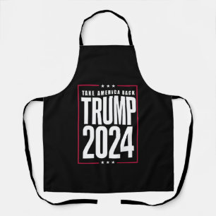 Tablier Donald Trump 2024 Reprenez l'Amérique Élection