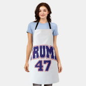 Tablier Donald Trump 47 (Porté)
