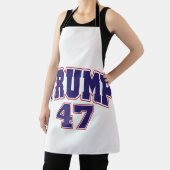 Tablier Donald Trump 47 (Insitu)