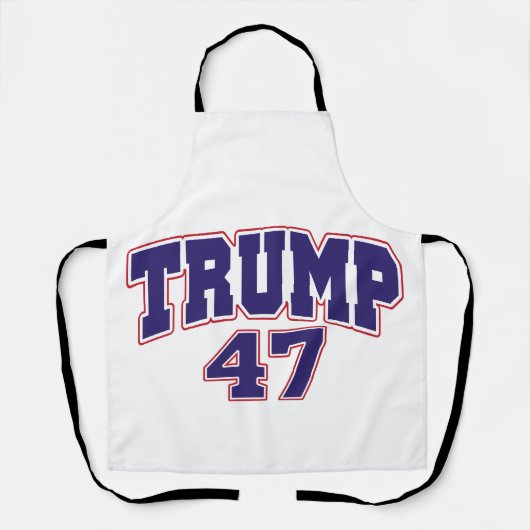 Tablier Donald Trump 47 (Recto)