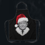 Tablier Donald Trump Christmas Funny Santa Hat Don<br><div class="desc">Donald Trump Christmas Funny Santa Hat Don</div>