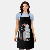 Tablier Donald Trump Élection 2024 Vote 45 47 Américain (Porté)
