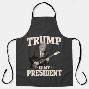 Tablier Donald Trump est mon président