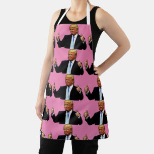 TABLIER DONALD TRUMP KITCHEN APRON