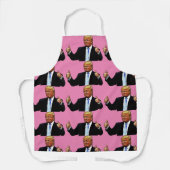 TABLIER DONALD TRUMP KITCHEN APRON (Recto)
