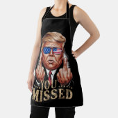 Tablier Donald Trump - L'élection américaine vous a manqué (Insitu)