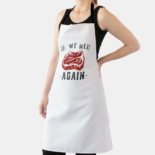 Tablier Donc nous mangeons à nouveau (Insitu)