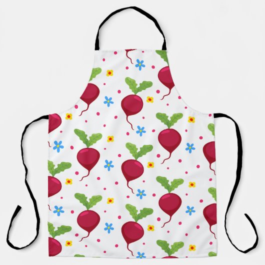 Tablier Donc utile à la betterave (Recto)