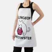 Tablier Donjon Meowster Chat Drôle (Insitu)