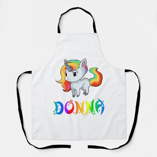 Tablier Donna Unicorn (Recto)