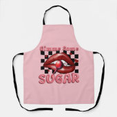 Tablier Donne du sucre (Recto)