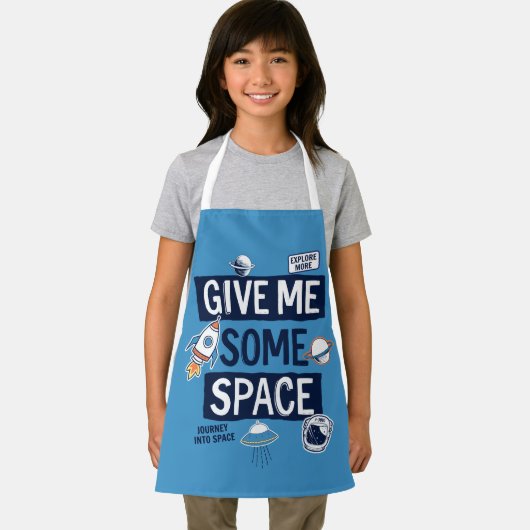 Tablier Donne-Moi De L'Espace (Insitu)