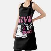 Tablier donner le cancer de la botte conscience du cancer  (Insitu)