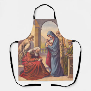 Tablier Donner le nom de Jean à l'enfant
