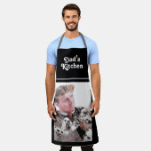 Tablier Dons de Chien Dalmatien Dads Art Kitchen Apron (Porté)
