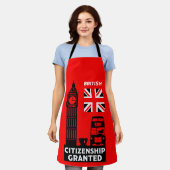 Tablier Dons de citoyenneté britannique (Porté)