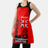 Tablier Dons de citoyenneté britannique (Insitu)