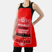 Tablier Dons de citoyenneté britannique (Insitu)